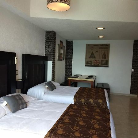 Suite En Torres Gemelas A Pie De Playa 611 Akapulko Dış mekan fotoğraf