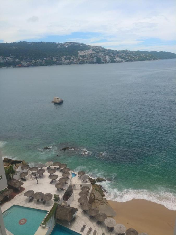 Suite En Torres Gemelas A Pie De Playa 611 Akapulko Dış mekan fotoğraf