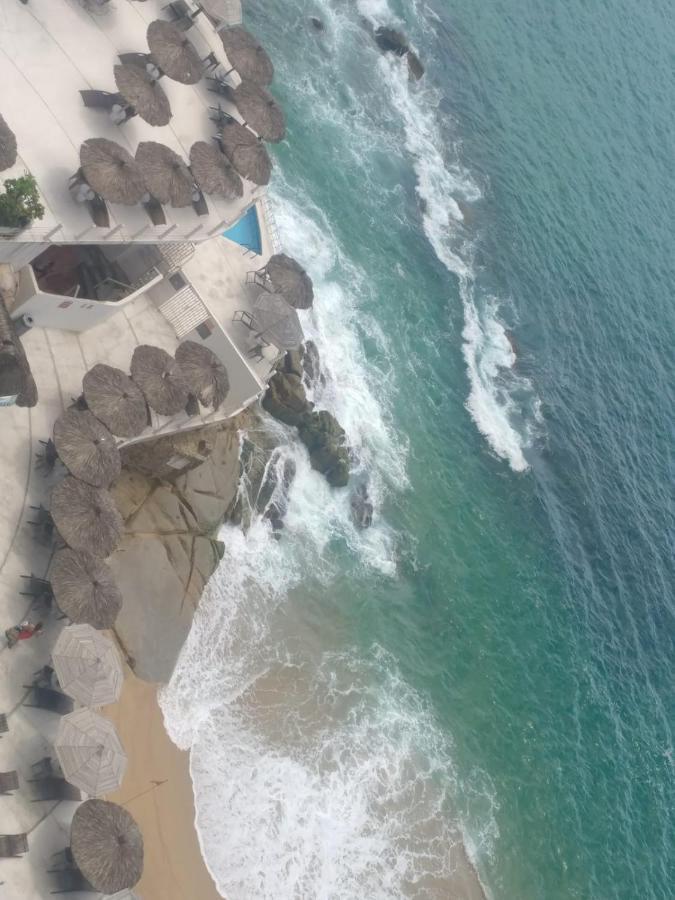 Suite En Torres Gemelas A Pie De Playa 611 Akapulko Dış mekan fotoğraf