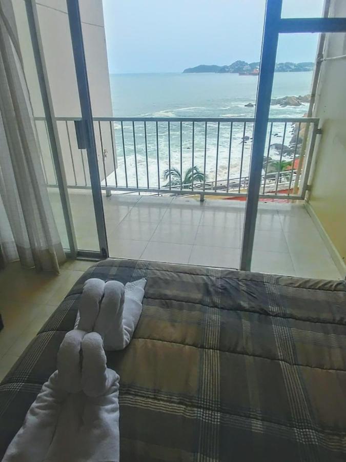 Suite En Torres Gemelas A Pie De Playa 611 Akapulko Dış mekan fotoğraf