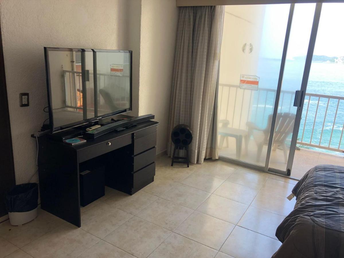 Suite En Torres Gemelas A Pie De Playa 611 Akapulko Dış mekan fotoğraf