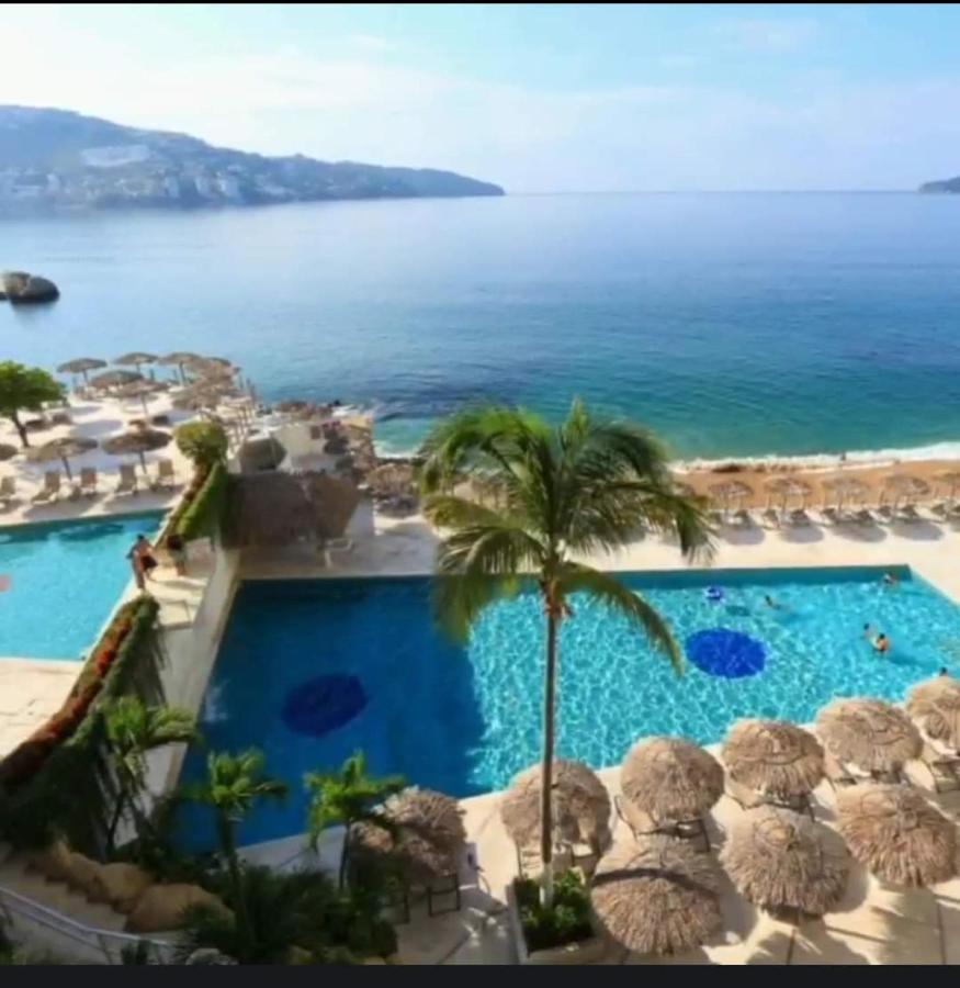 Suite En Torres Gemelas A Pie De Playa 611 Akapulko Dış mekan fotoğraf