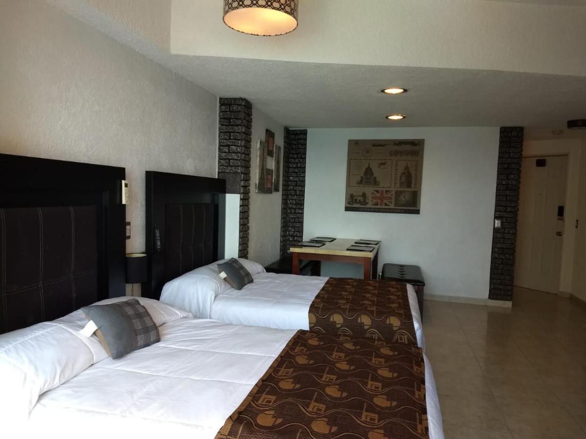 Suite En Torres Gemelas A Pie De Playa 611 Akapulko Dış mekan fotoğraf