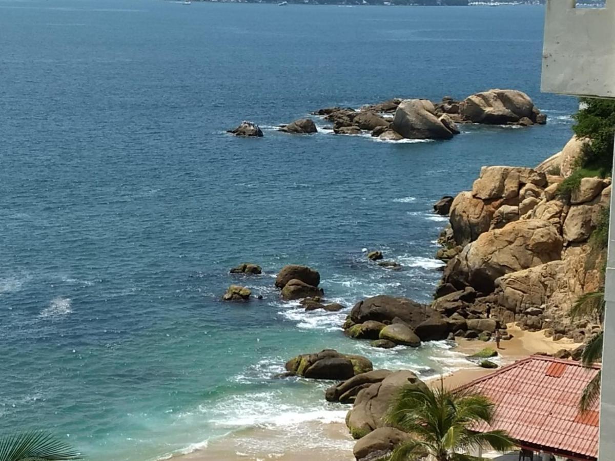 Suite En Torres Gemelas A Pie De Playa 611 Akapulko Dış mekan fotoğraf