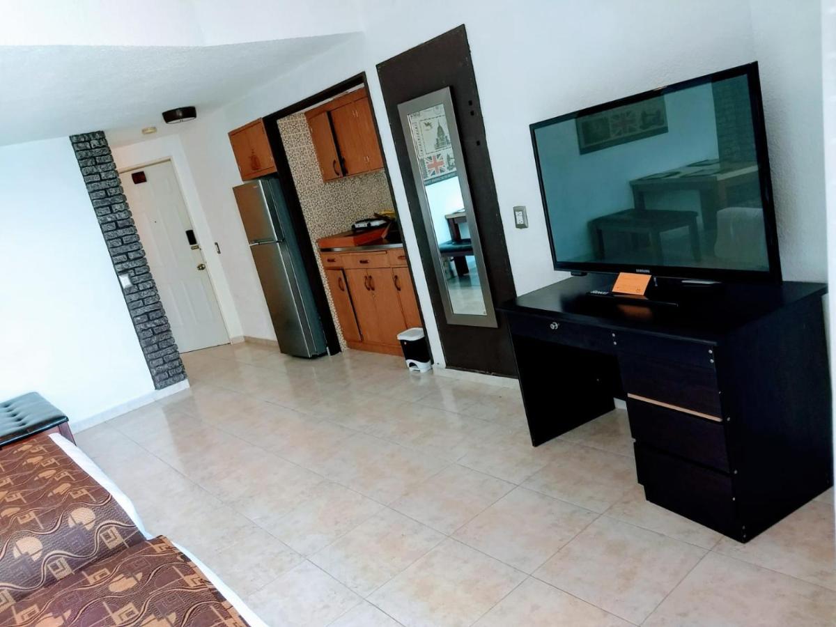Suite En Torres Gemelas A Pie De Playa 611 Akapulko Dış mekan fotoğraf
