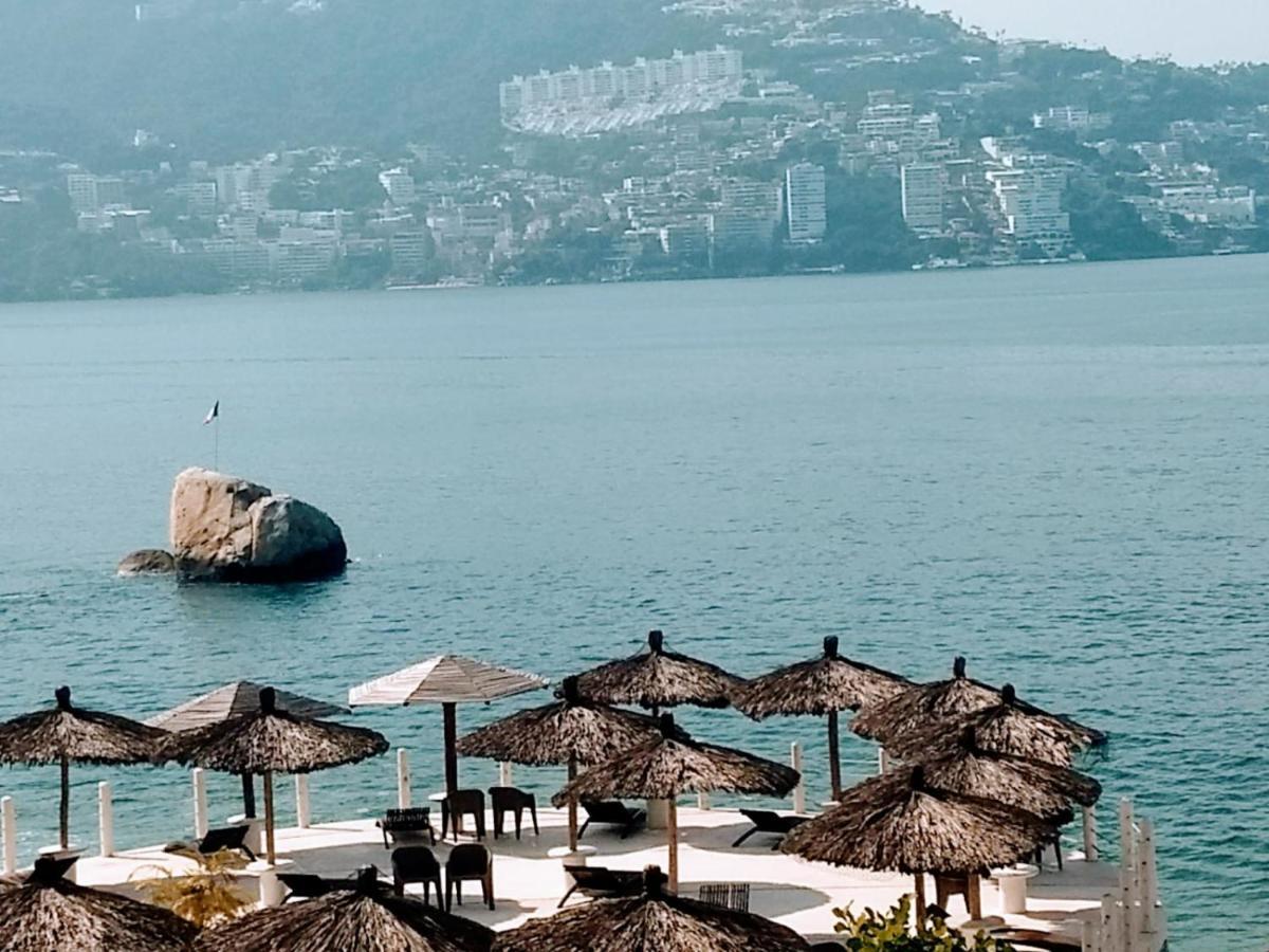 Suite En Torres Gemelas A Pie De Playa 611 Akapulko Dış mekan fotoğraf